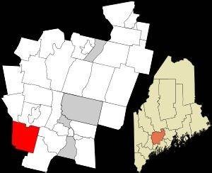 A map of maine with a red location

Description automatically generated