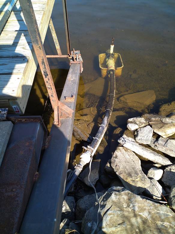 A metal object next to rocks

Description automatically generated with medium confidence