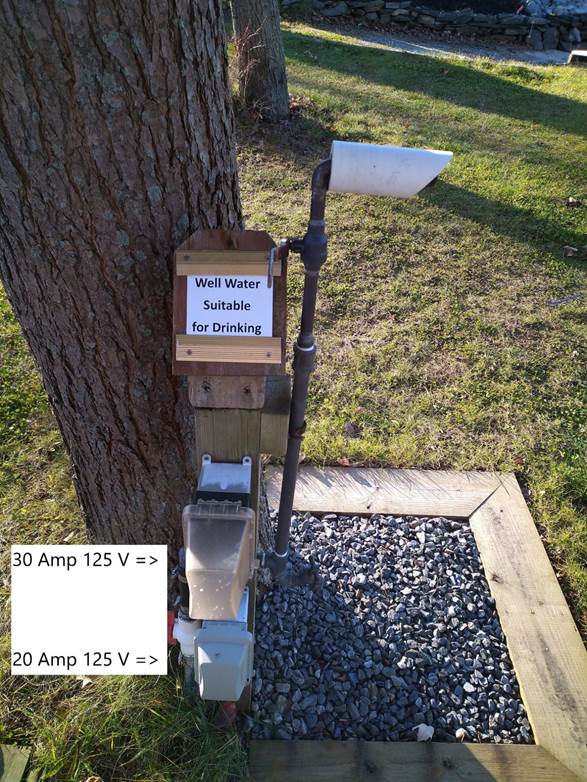 A tree with a light box and a sign

Description automatically generated with medium confidence