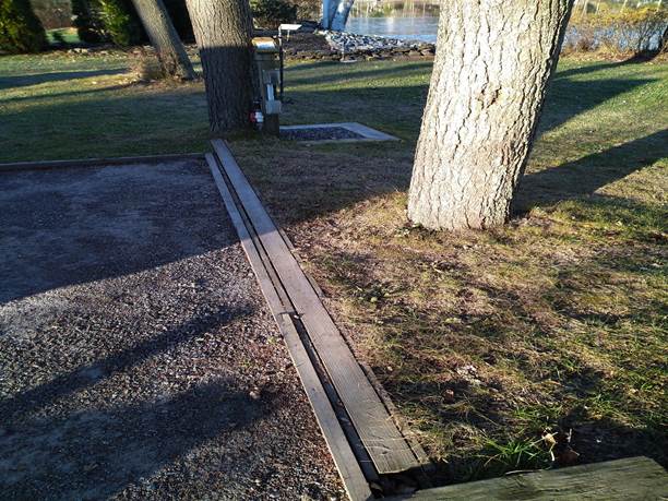 A tree trunk with a hole in it

Description automatically generated with medium confidence