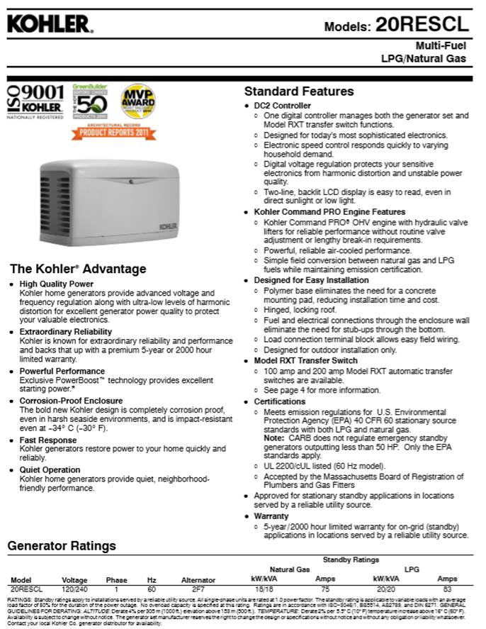 A white power generator with black text

Description automatically generated with medium confidence