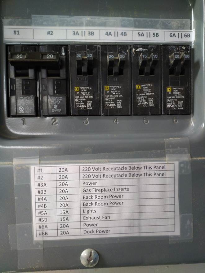 Close-up of a circuit breaker
Description automatically generated