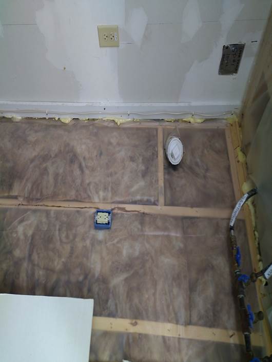 A room with a wall and ceiling

Description automatically generated with medium confidence