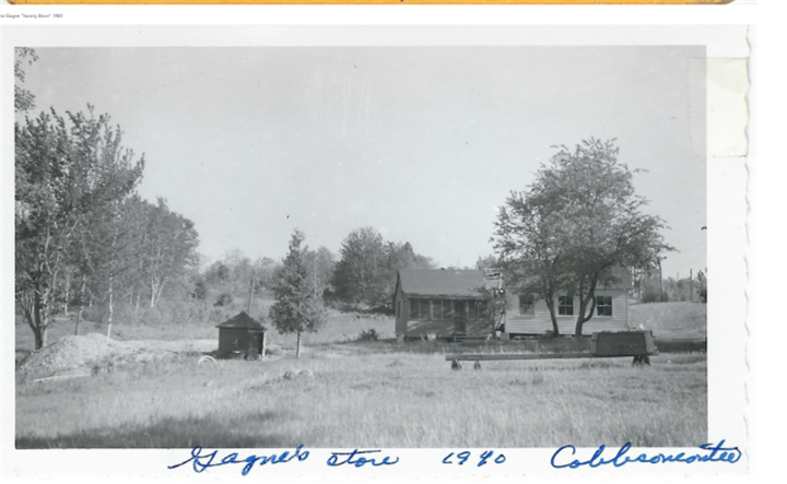 A house in a field

Description automatically generated